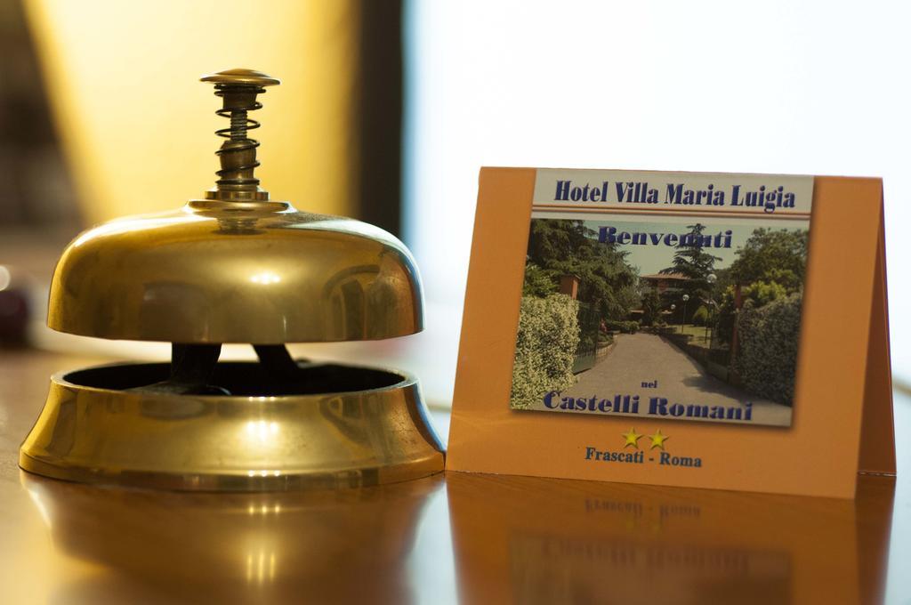 Hotel Villa Maria Luigia Фраскаті Екстер'єр фото