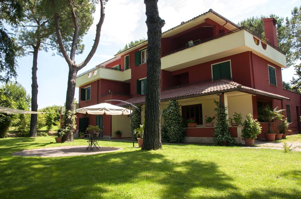 Hotel Villa Maria Luigia Фраскаті Екстер'єр фото
