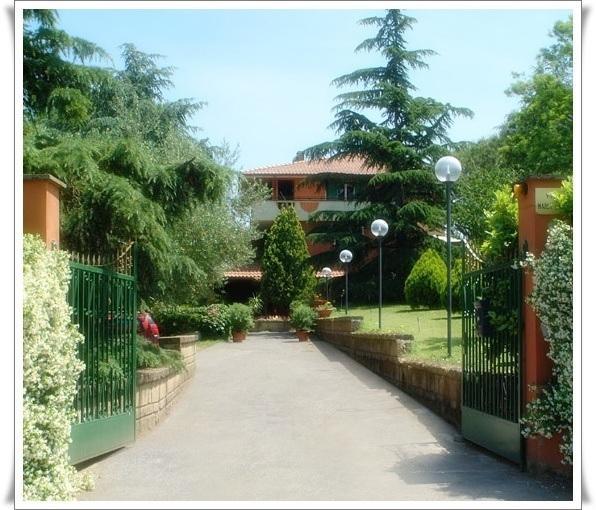 Hotel Villa Maria Luigia Фраскаті Екстер'єр фото