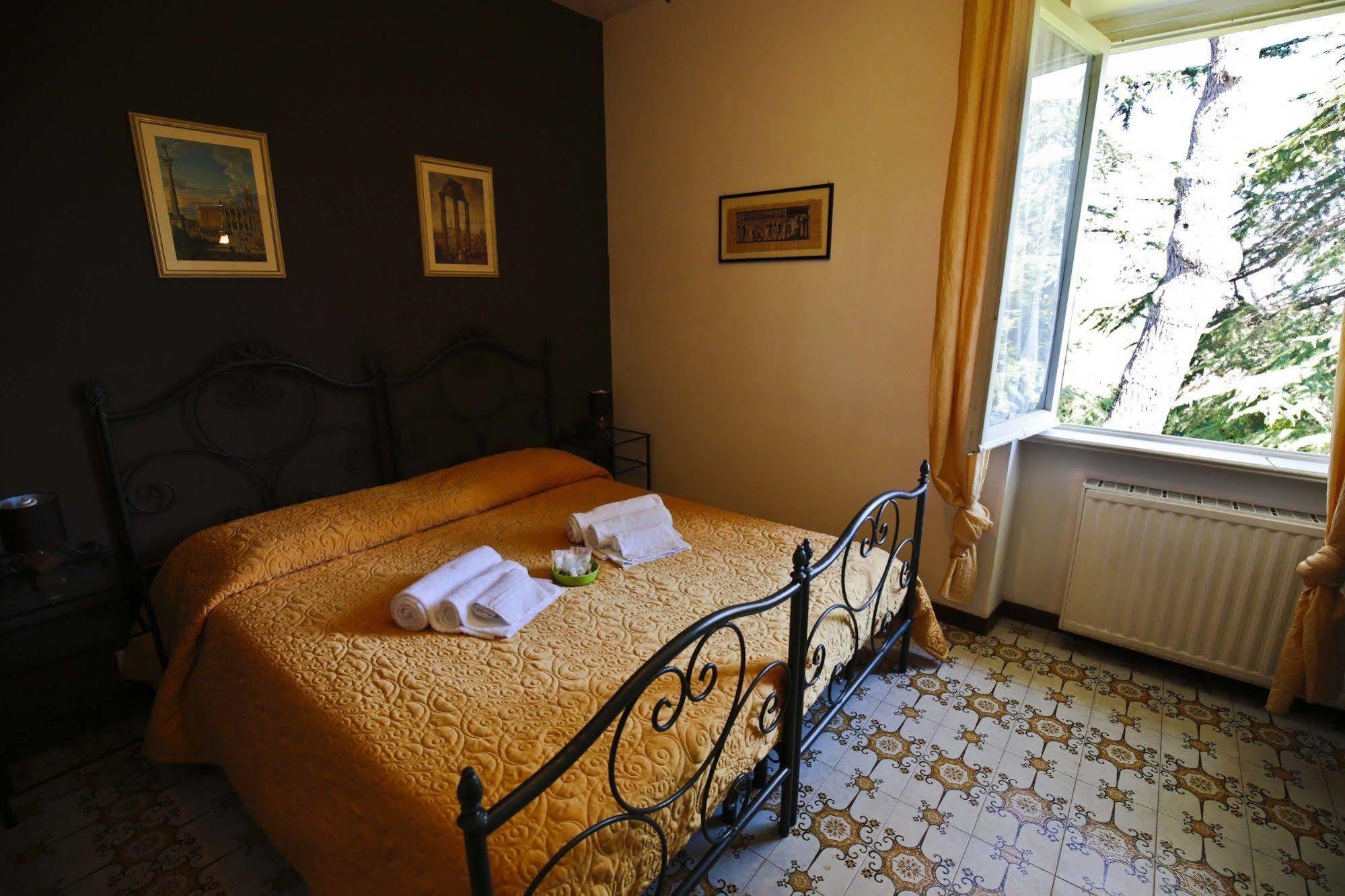 Hotel Villa Maria Luigia Фраскаті Екстер'єр фото
