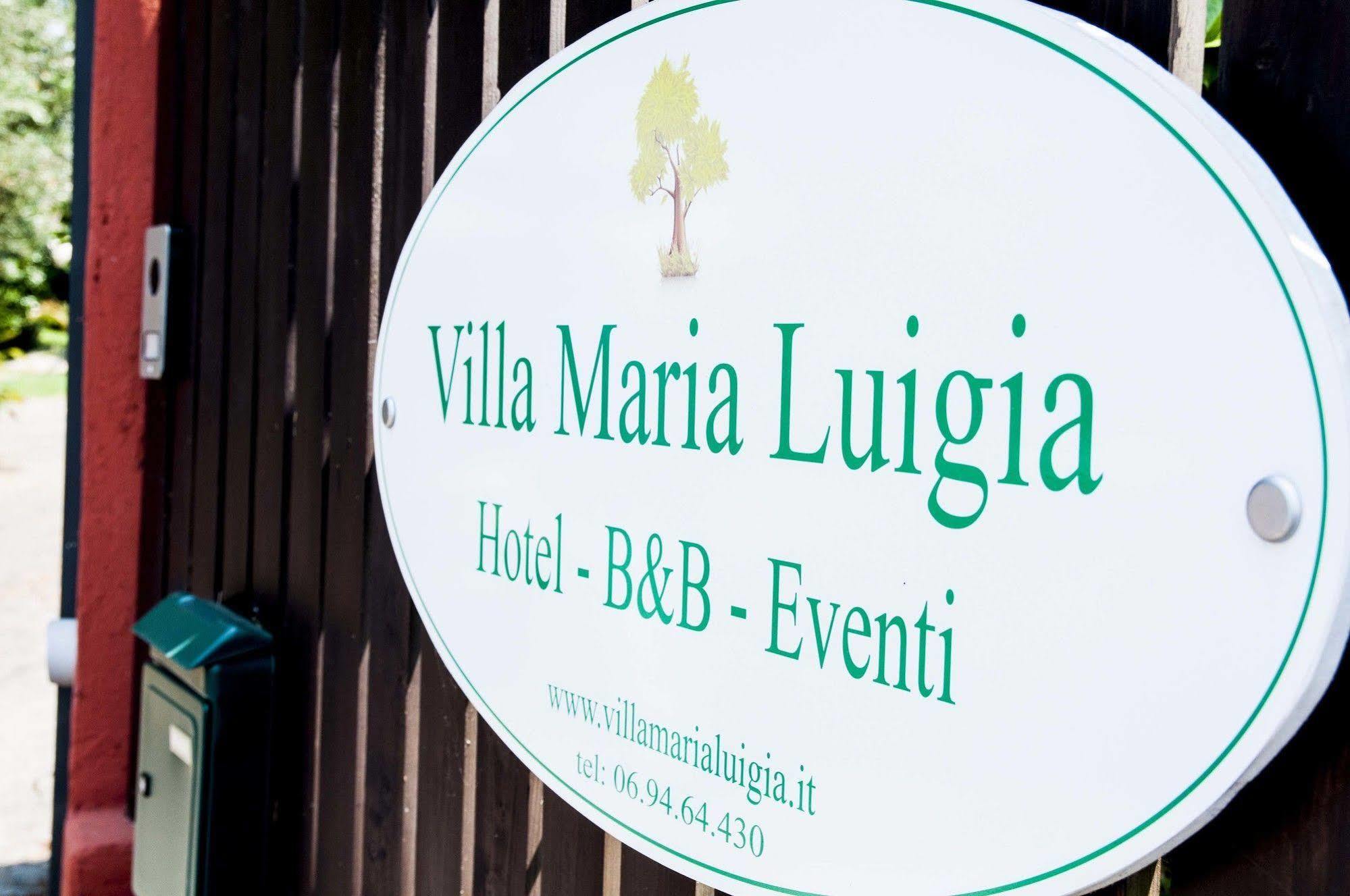 Hotel Villa Maria Luigia Фраскаті Екстер'єр фото
