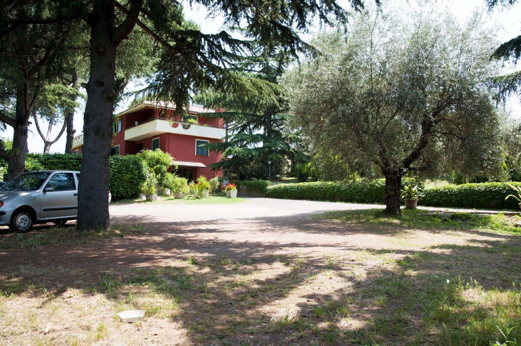 Hotel Villa Maria Luigia Фраскаті Екстер'єр фото