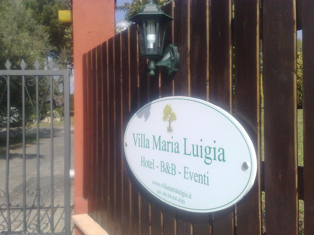 Hotel Villa Maria Luigia Фраскаті Екстер'єр фото